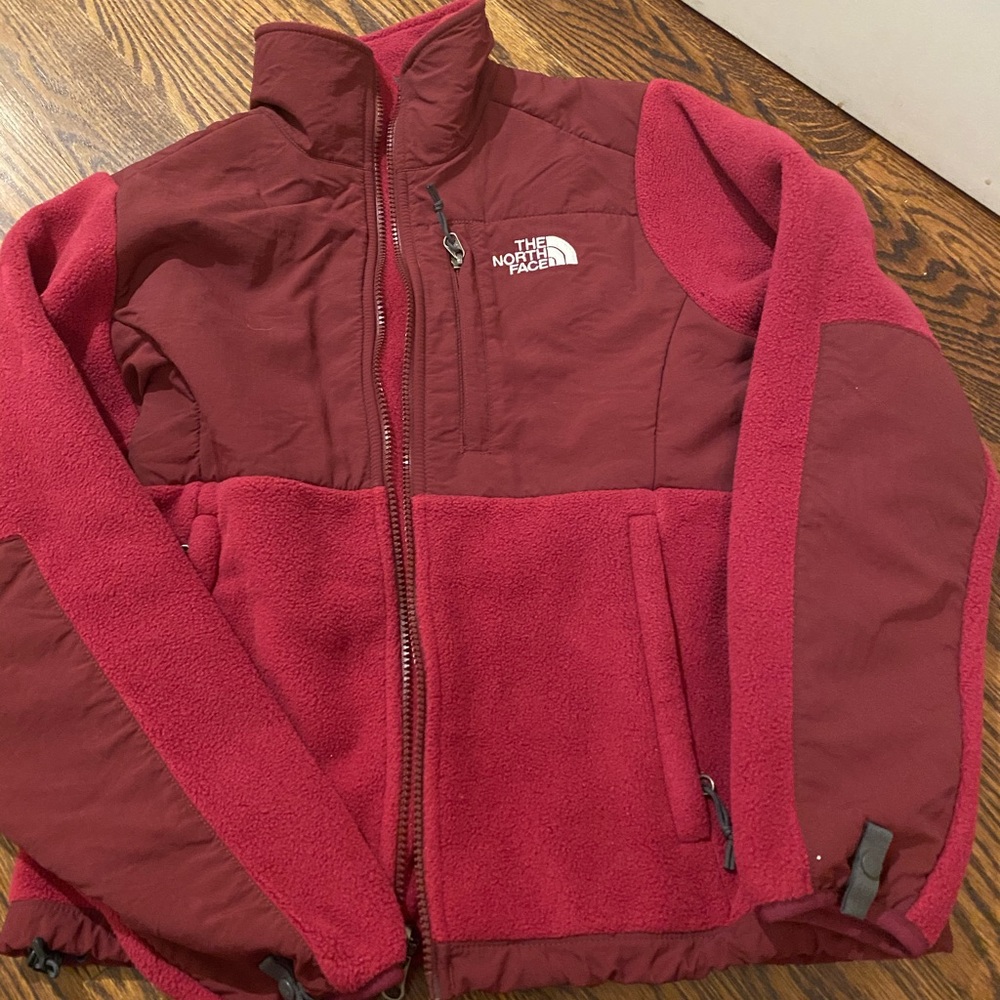 North face fleece jacket
